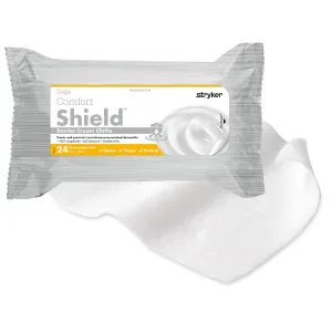Sage Comfort Shield Barrier Cream Cloths with Dimethicone - 1 Package, 24 Cloths – One-step Wipes Clean, Treat and Protect Skin from Incontinence Associated Dermatitis, Hypoallergenic