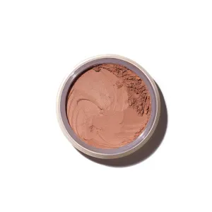 Saie Airset Radiant Loose Setting Powder - Weightless Face Powder to Set, Smooth   Diffuse Face Makeup - Formulated with Hydrating Squalane - Translucent Deep (0.14 oz)