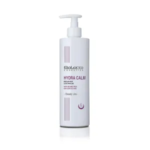 SALERM - Facial Cleansing Milk - Hydra Calm - 200 ml - Ideal for Sensitive Skin - Removes Makeup and Impurities - Helps Maintain Skin Hydration - Non-Irritating Formula