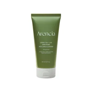 Salicylic Acid, Green Tea   LHA Deep Pore Rice Cake Cleanser, 5.07 fl oz