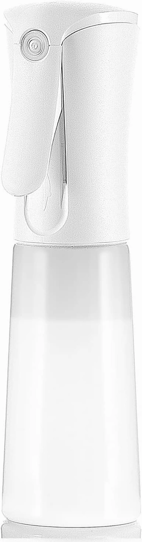 SAMURAI Z1 Mini Continuous Spray Bottle, 3.4 fl oz (100 ml) Portable, Locking Function, Continuous Mist, Ultra Fine Particles, Travel & More (matte translucent 1 piece)