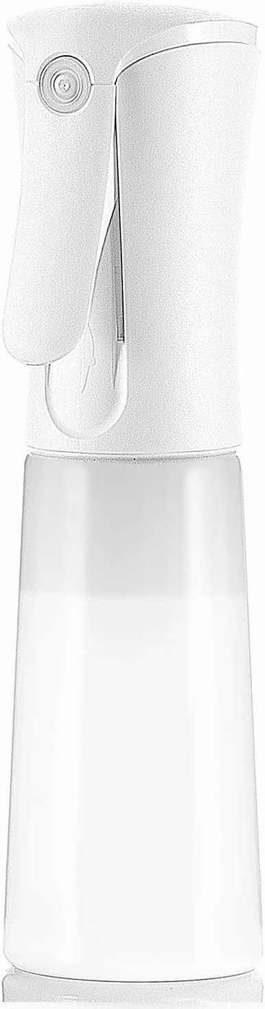 SAMURAI Z1 Mini Continuous Spray Bottle, 3.4 fl oz (100 ml) Portable, Locking Function, Continuous Mist, Ultra Fine Particles, Travel & More (matte translucent 1 piece)