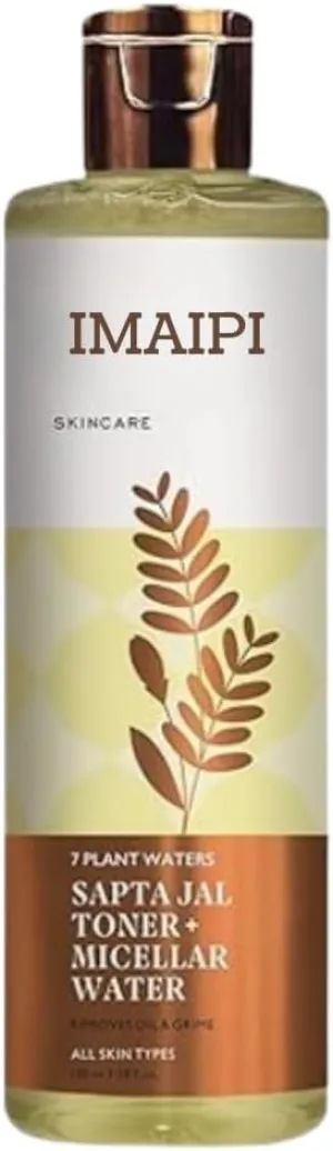 Sapta Jal Toner and Micellar Water, All Skin Types, 100 ml