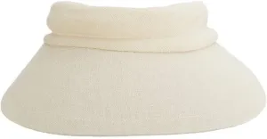 Scala Women's Visor Hat With Big Brim