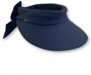 Scala Women's Visor Hat With Big Brim