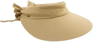 Scala Women's Visor Hat With Big Brim