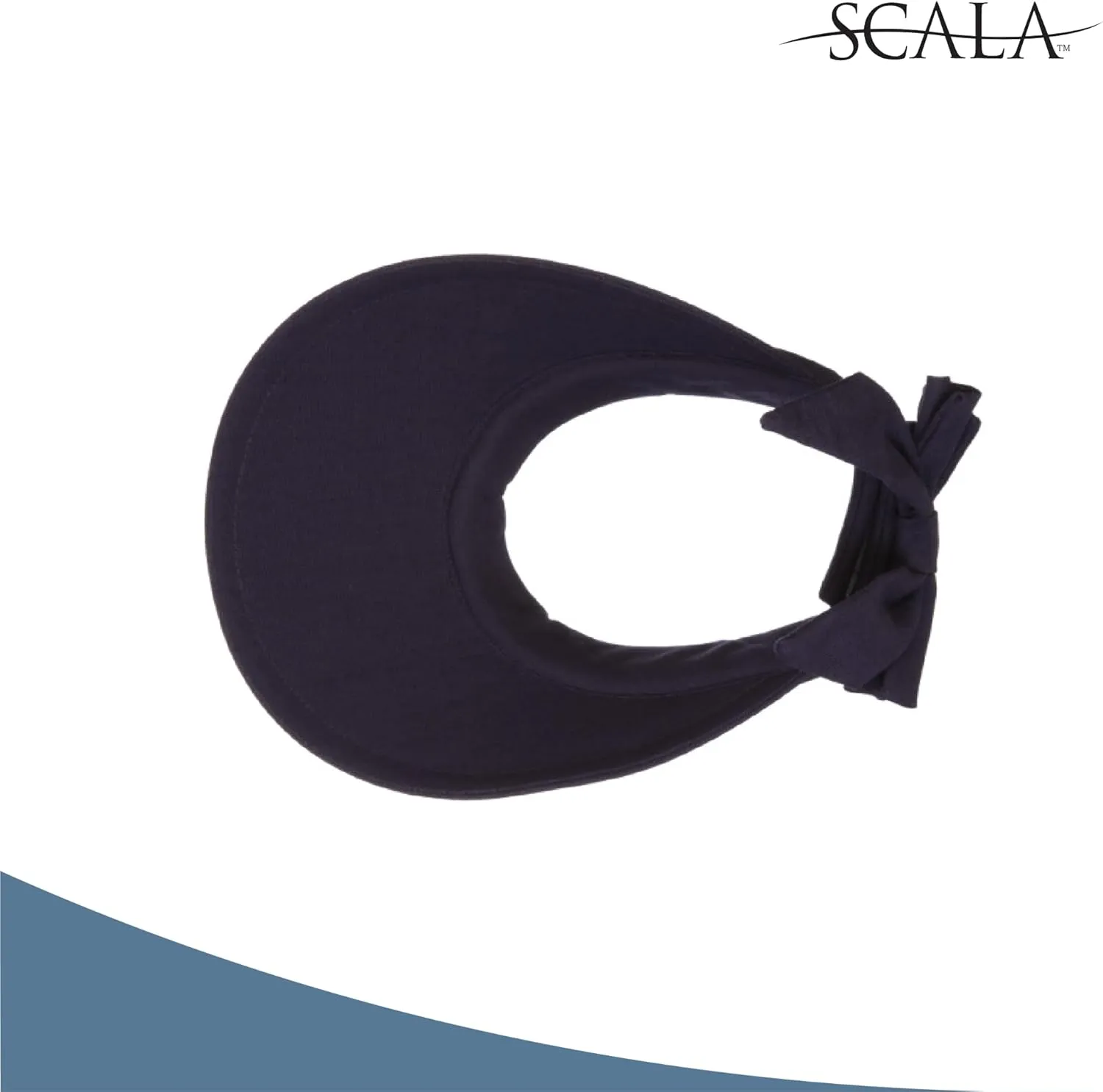 Scala Women's Visor Hat With Big Brim
