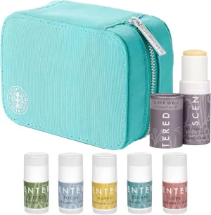 Scentered Aromatherapy Gift Set, Roll On Essential Oil Balms for Sleep, Stress-Relief, Focus, Mood Boost, Calm & Emotional Balance - Relaxing Gifts for Women - Daily Ritual