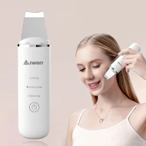 Scrubber for Skin Care Blackhead Remover Face Spatula Black Head Removal Pore Cleaner Tools for Facial Deep Cleansing