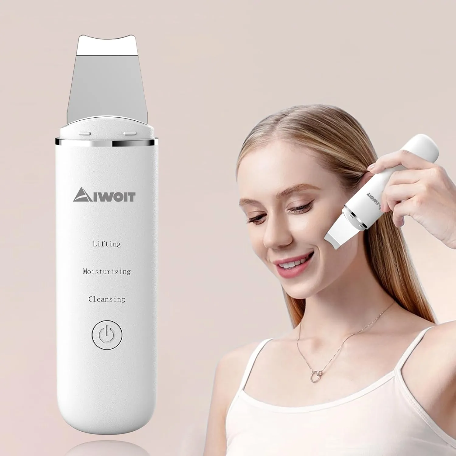 Scrubber for Skin Care Blackhead Remover Face Spatula Black Head Removal Pore Cleaner Tools for Facial Deep Cleansing