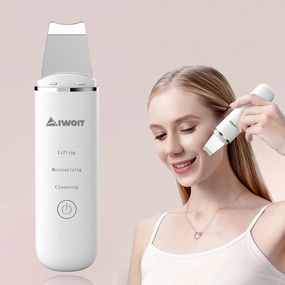 Scrubber for Skin Care Blackhead Remover Face Spatula Black Head Removal Pore Cleaner Tools for Facial Deep Cleansing