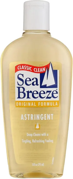Sea Breeze Deep Cleaning Facial Original Astringent, 10 Fluid Ounce (Pack of 3)