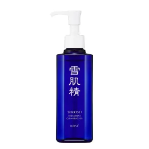SEKKISEI Treatment Cleansing Oil, Facial Cleanser & Makeup Remover, 5.4 Ounce