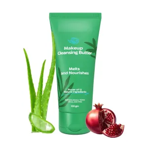 SELVANI Makeup Cleansing Balm | Gently Removes Make-Up & Hydrates | Removes Excess Oil & Dirt enriched with 12 Active herbs |All Skin types |100G