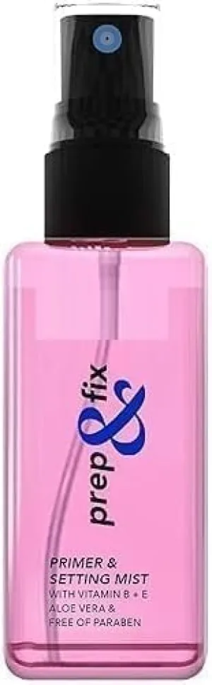 SELVANI Prep & Fix 2 in 1 Primer   Makeup Fixer | Infused With Aloe Vera and Vitamin-E | Setting spray & Primer for Face Makeup 60ml