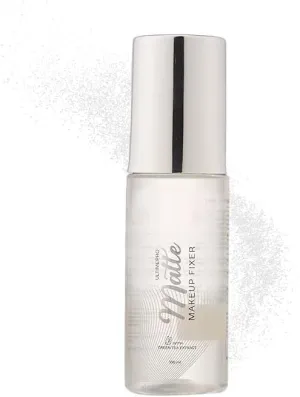 SELVANI Ultime Pro Matte Fixer,100Ml|Long Lasting Setting Spray|Keeps Intact|Flawless Matte Finish|Hydrates,Soothes&Refreshes Skin|Non Drying&Controls Oil,1 Count