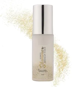 SELVANI Ultime Pro Shimmer Fixer, 100ml | Long Lasting Makeup Setting Spray | Keeps Makeup Intact | Glamourous Shimmer Finish | Hydrates, Soothes & Refreshes Skin | Alcohol Free