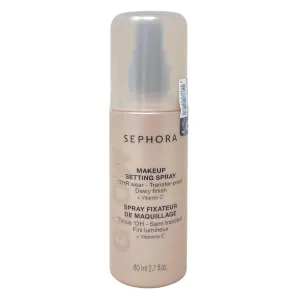 Sephora Collection Glow 12HR Wear Transferproof Makeup Setting Spray with Vitamin C - 80 mL / 2.7 fl oz