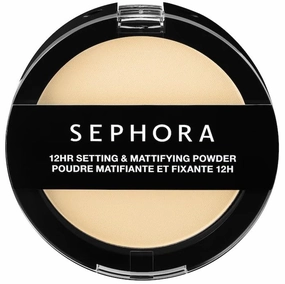 SEPHORA COLLECTION 12HR Setting & Mattifying Powder - Universal - 0.28 oz / 8g