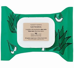 SEPHORA COLLECTION Clean Cleansing & Gentle Exfoliating Wipes