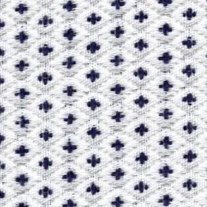 Sferra Cordo Bed Linens and Decorative Pillows - Navy, Twin Coverlet (75" x 95")