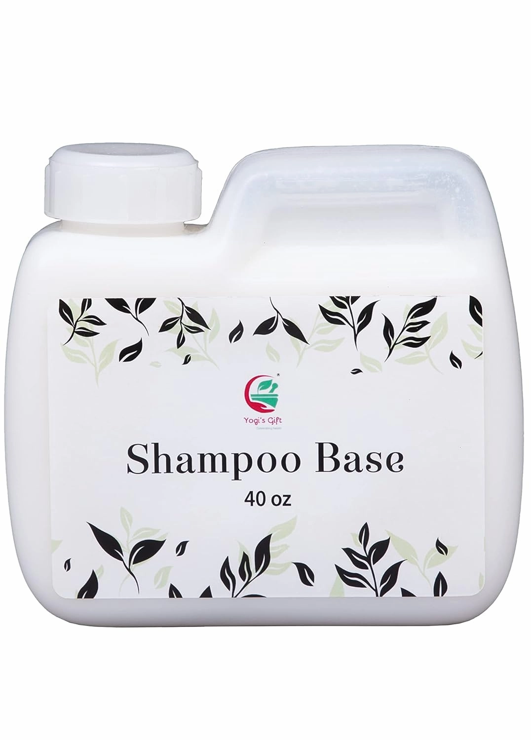 Shampoo Base 40 fl oz (1.2L) | Make Your Own Shampoo | SLS and Paraben Free | Pearly White | Similar to Soap Base | By Yogi's Gift®