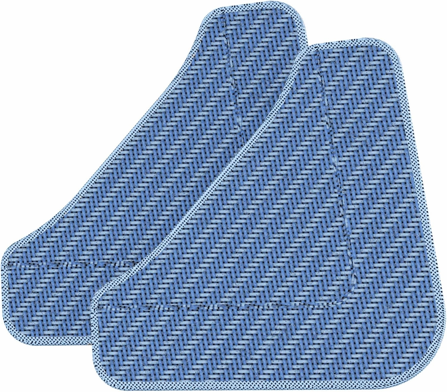 Sharper Image A160-004-2 Triangle Microfiber Mop Pads for SI-160, 2-Pack