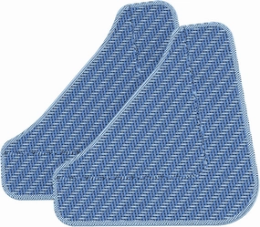 Sharper Image A160-004-2 Triangle Microfiber Mop Pads for SI-160, 2-Pack
