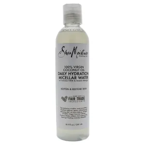 Shea Moisture 100 Percent Virgin Coconut Oil Daily Hydration Micellar Water, 8.5 Ounce