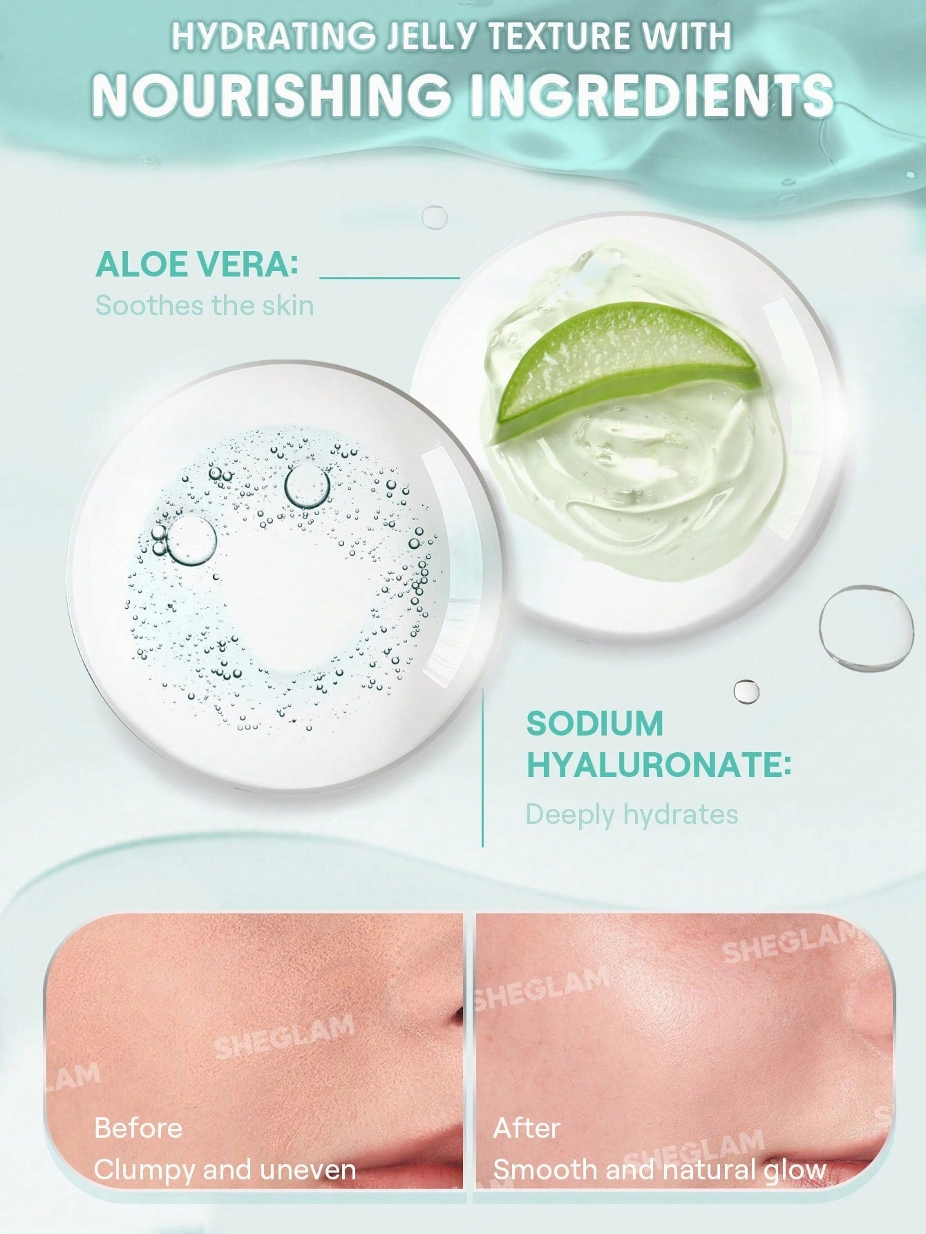 SHEGLAM Good Grip Hydrating Prime & Set Spray