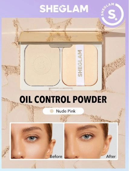SHEGLAM Light Through Oil Control Powder