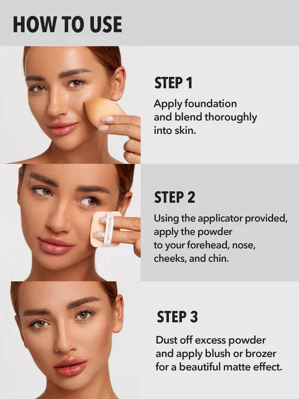 SHEGLAM Light Through Oil Control Powder