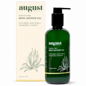 Shower Gel with Cucumber, Aloe Vera & Chamomile Extract 250 ml (8.45 fl.oz)