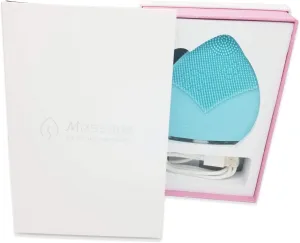 Silicone Electric Waterproof Facial Cleansing and Massage Brush for All Skin Types - Deep Clean, Exfoliate, Lift and Firm Your Skin