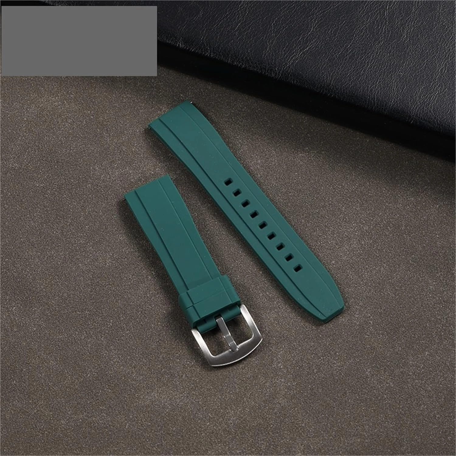 Silicone Sports Watch Strap 20mm 22mm Men Women Universal Replacement Watchband
