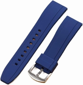 Silicone Sports Watch Strap 20mm 22mm Men Women Universal Replacement Watchband