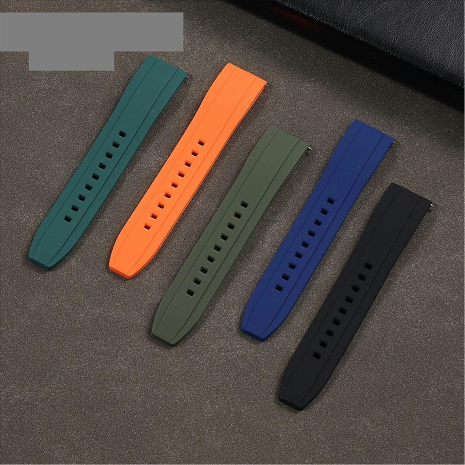 Silicone Sports Watch Strap 20mm 22mm Men Women Universal Replacement Watchband