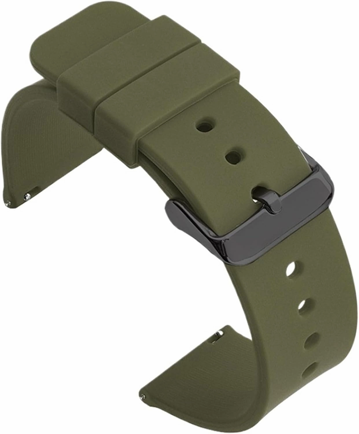 Silicone Watch Strap Quick Release Replacement Band Men Women Universal Rubber Wrist
