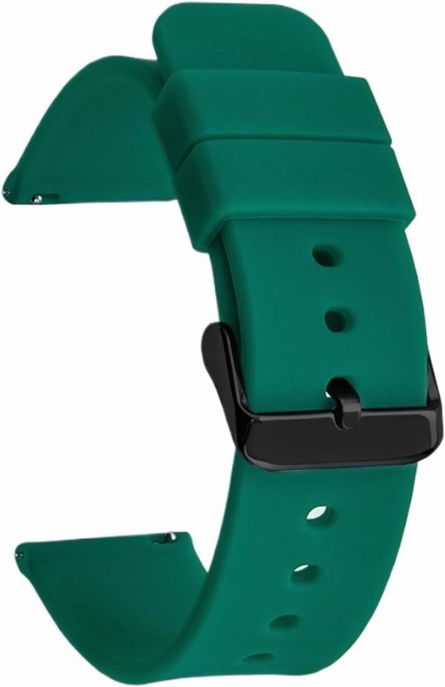 Silicone Watch Strap Quick Release Replacement Band Men Women Universal Rubber Wrist