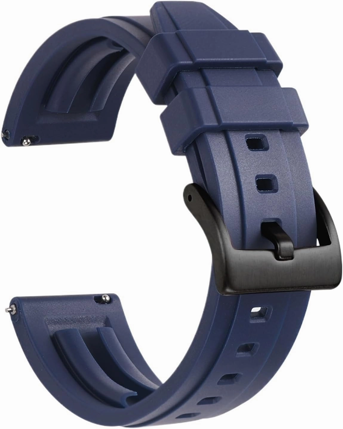 Silicone Watch Strap Quick Release Soft Rubber Replacement BandsMen Women Universal Wristband