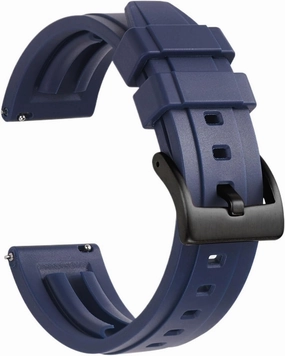 Silicone Watch Strap Quick Release Soft Rubber Replacement BandsMen Women Universal Wristband
