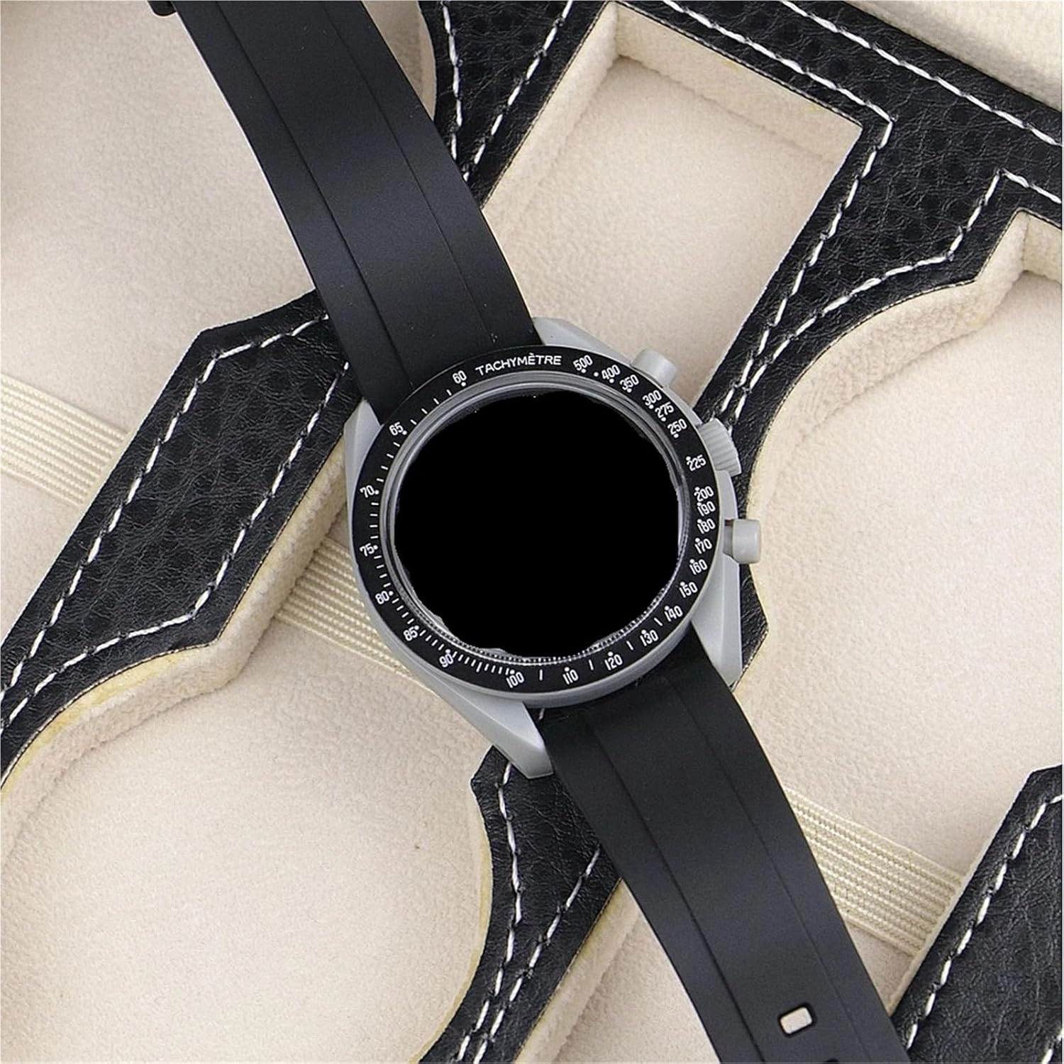 Silicone Watch Strap Quick Release Soft Rubber Replacement BandsMen Women Universal Wristband
