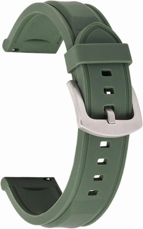 Silicone Watch Straps Quick Release Replacement Band 18mm 20mm 22mm 24mm Men Women Universal