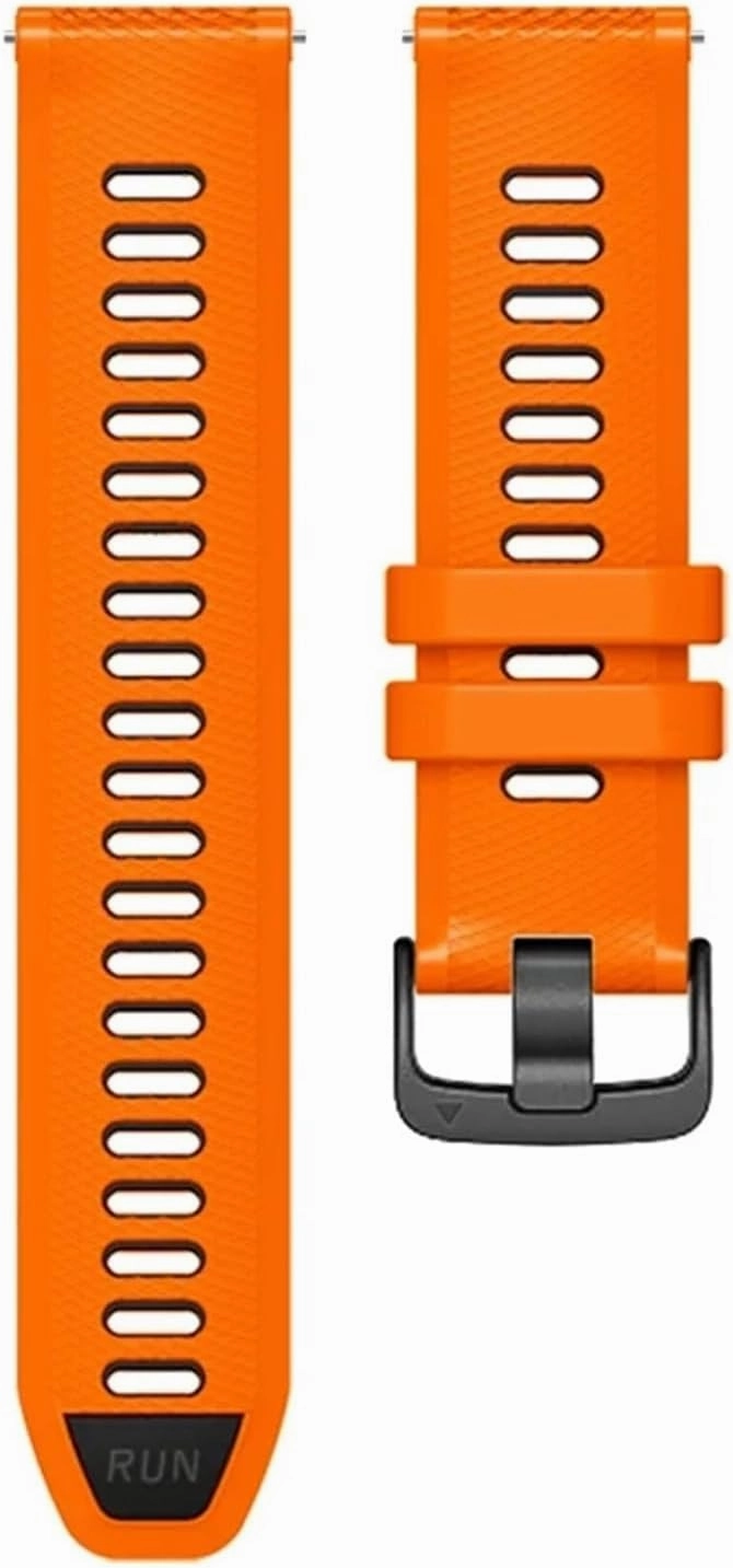 Silicone Watch Straps Quick Release Replacement Band 22mm Sports Watch Strap Men Women Universal