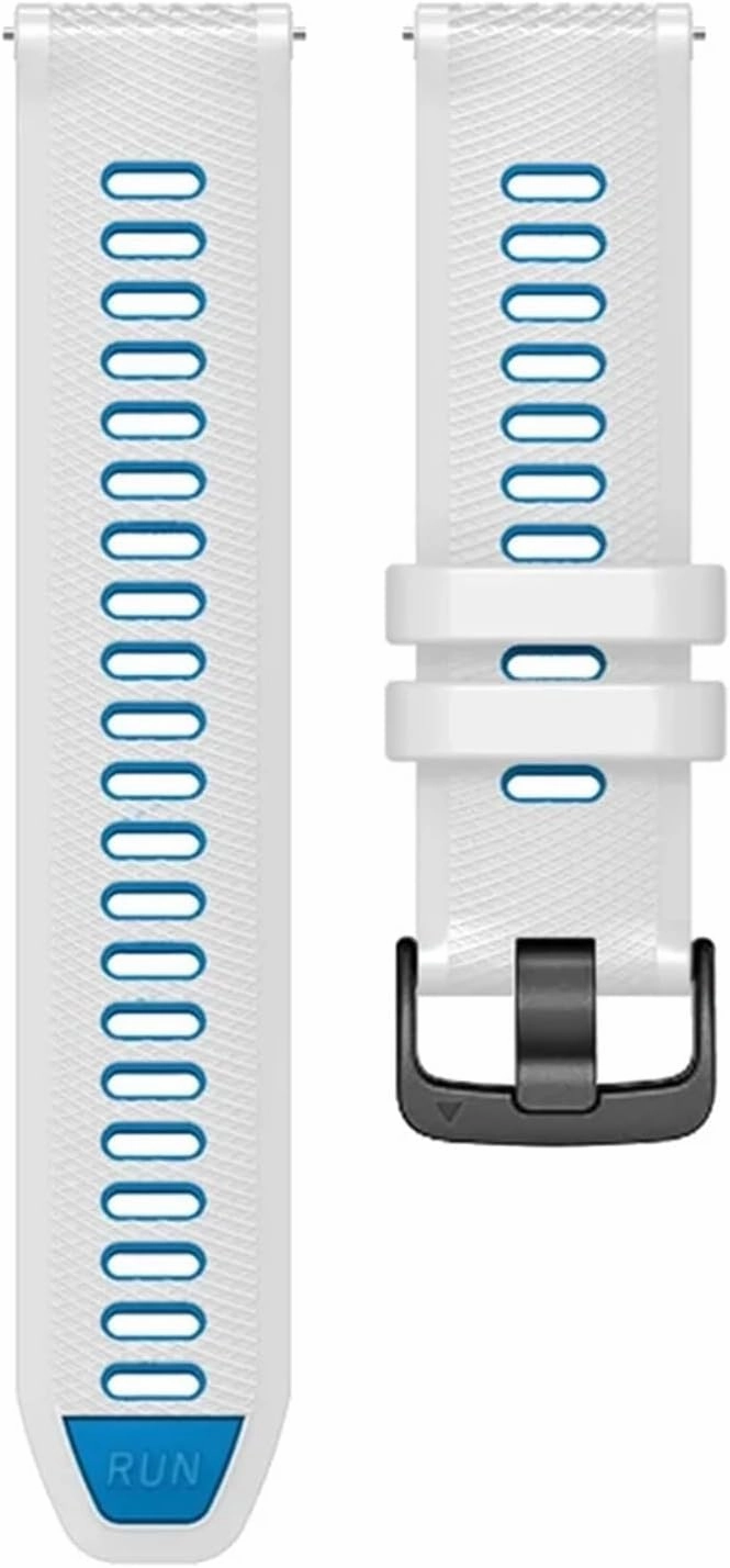 Silicone Watch Straps Quick Release Replacement Band 22mm Sports Watch Strap Men Women Universal