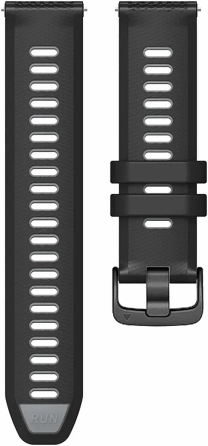 Silicone Watch Straps Quick Release Replacement Band 22mm Sports Watch Strap Men Women Universal