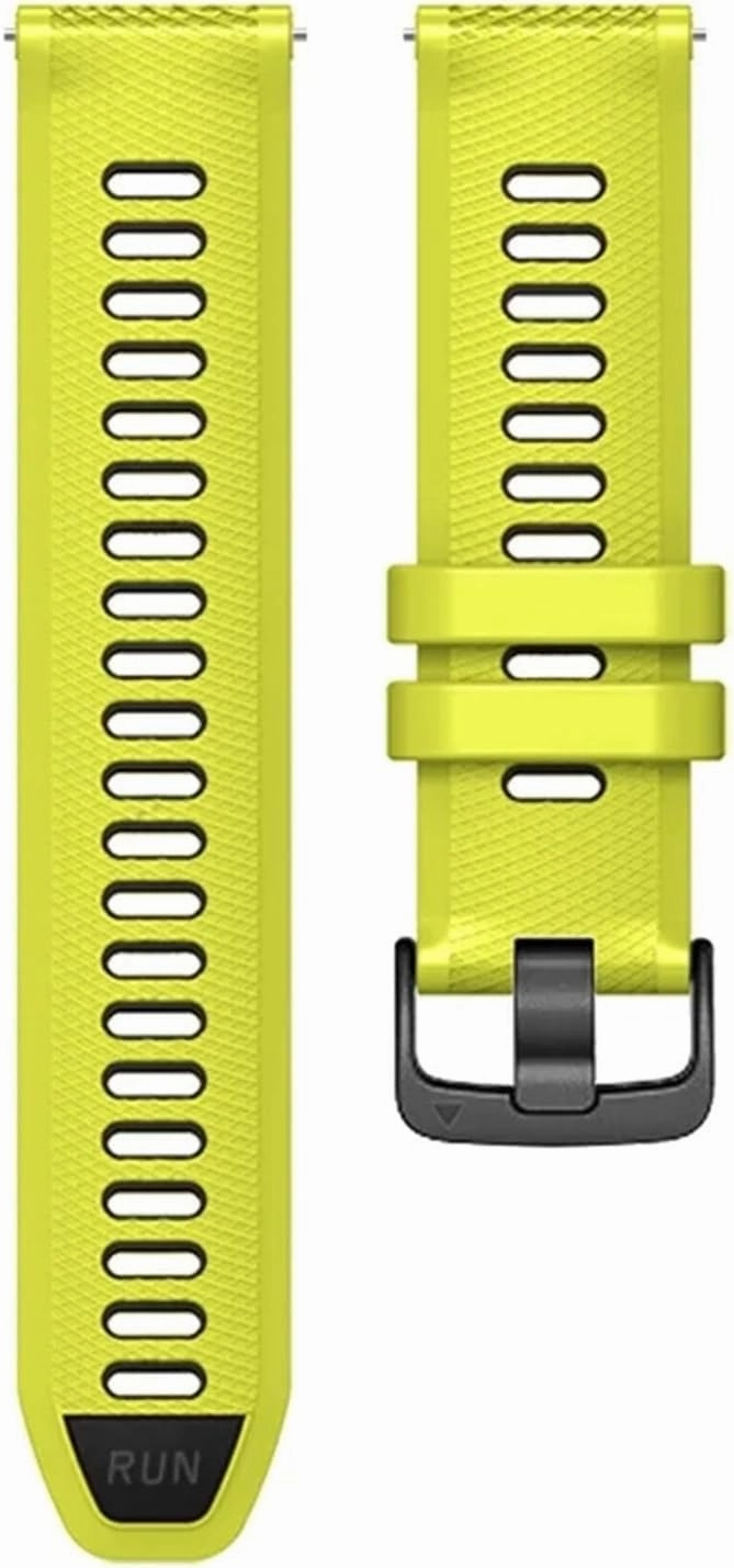 Silicone Watch Straps Quick Release Replacement Band 22mm Sports Watch Strap Men Women Universal