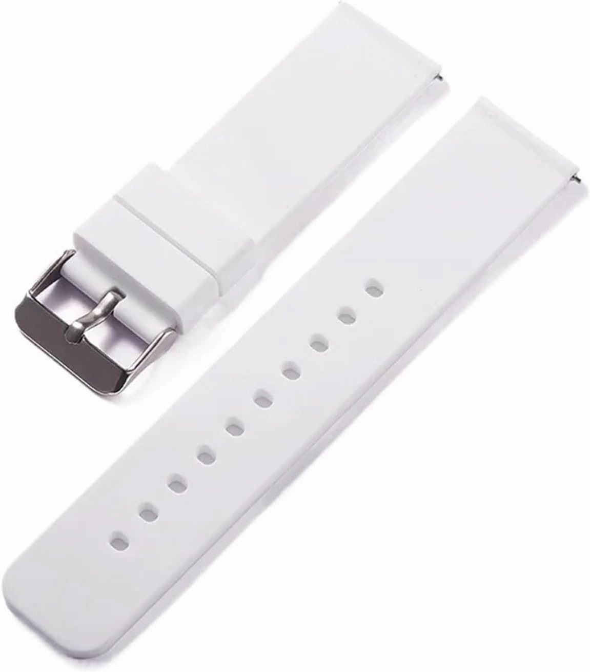 Silicone Watch Straps Quick Release Replacement Band Sports Watch Strap Men Women Universal Rubber Wrist