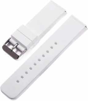 Silicone Watch Straps Quick Release Replacement Band Sports Watch Strap Men Women Universal Rubber Wrist