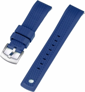 Silicone Watch Straps Quick Release Replacement Bands 20mm 22mm Sports Watch Strap Men Women Universal